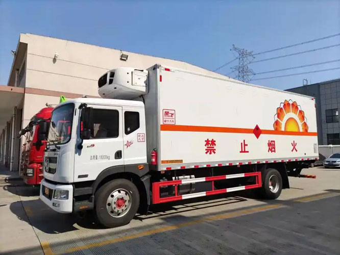 松溪危险品托运