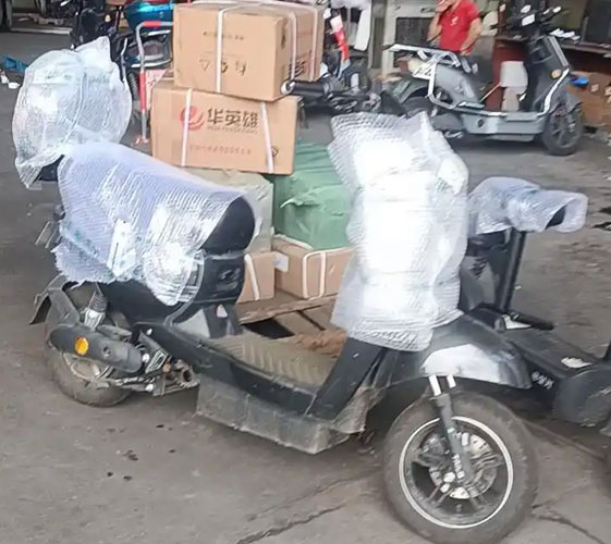 松溪电动车托运